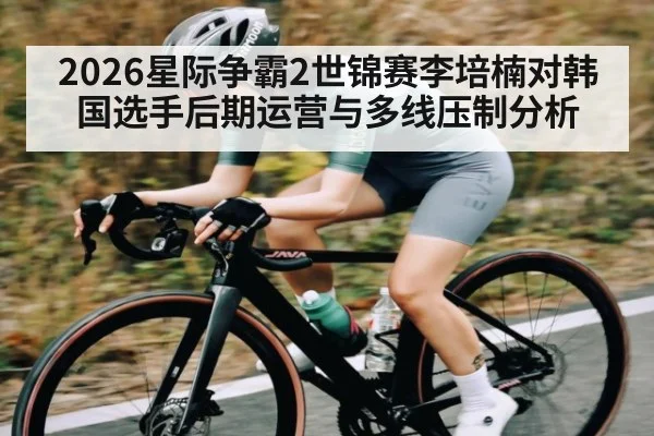 2026星际争霸2世锦赛李培楠对韩国选手后期运营与多线压制分析